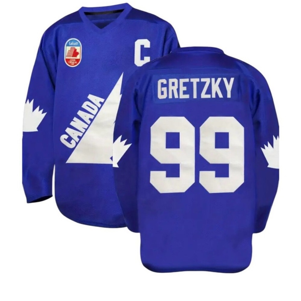 Gretzky Canada Hockey Jersey